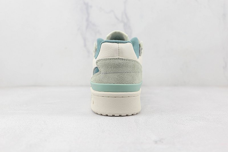 Adidas Forum 84 Low "Beige/Green" фото № 9