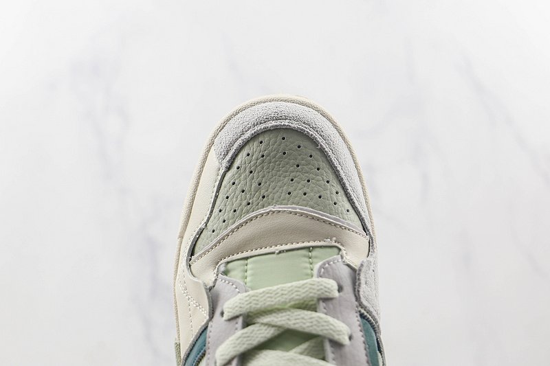 Adidas Forum 84 Low "Beige/Green" фото № 3