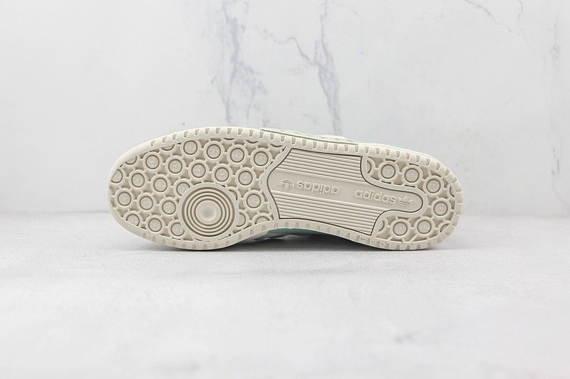 Adidas Forum 84 Low "Beige/Green" фото № 8