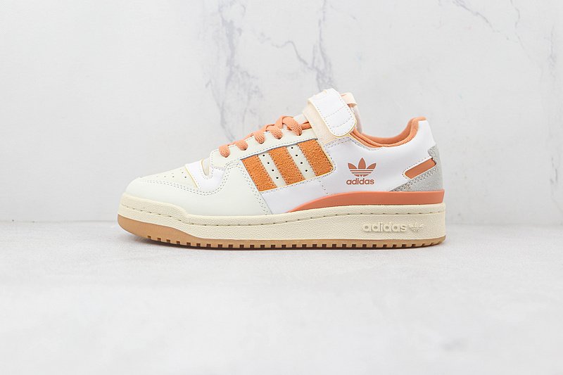 Adidas Forum 84 Low "White Peach" фото № 2