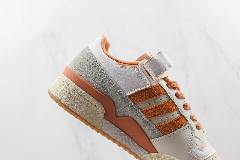 Adidas Forum 84 Low "White Peach" фото № 4