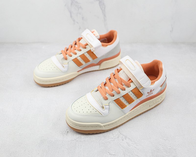 Adidas Forum 84 Low "White Peach" фото № 5