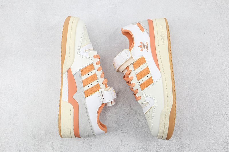 Adidas Forum 84 Low "White Peach" фото № 6