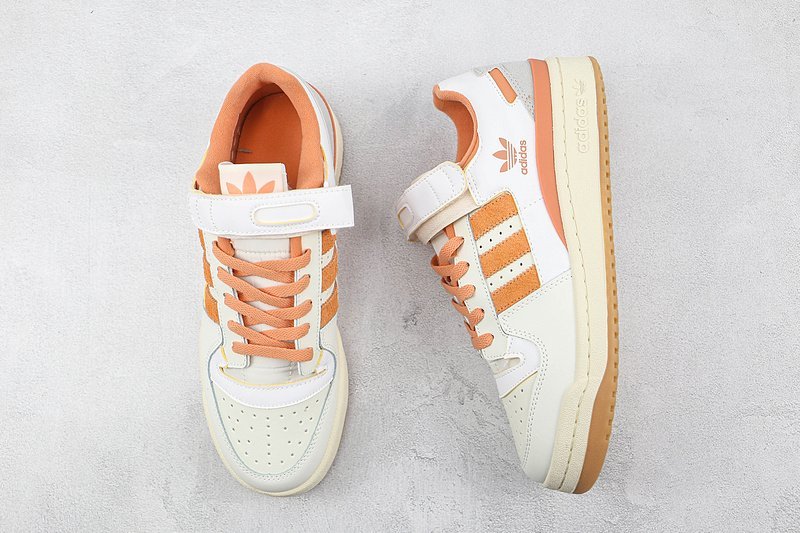 Adidas Forum 84 Low "White Peach" фото № 7