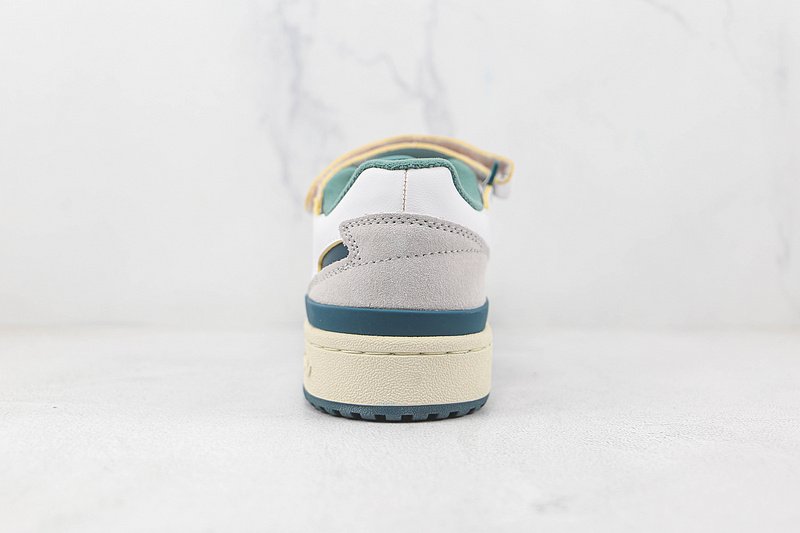 Adidas Forum 84 Low "Teal/White/Cream" фото № 9