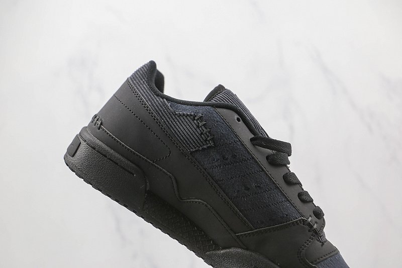 Melting Sadness x Adidas Forum 84 Low "Black" фото № 4