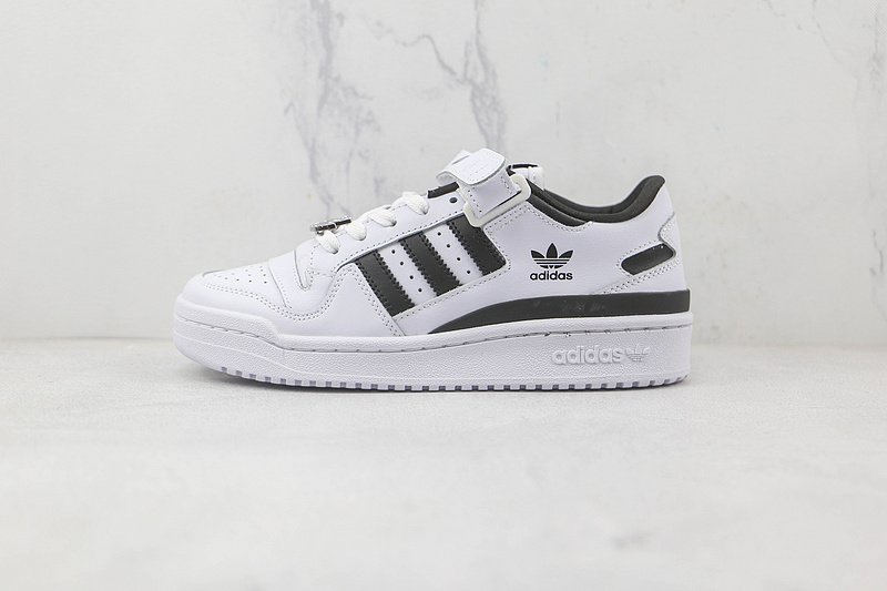 Adidas Forum 84 Low "Black/White" фото № 2