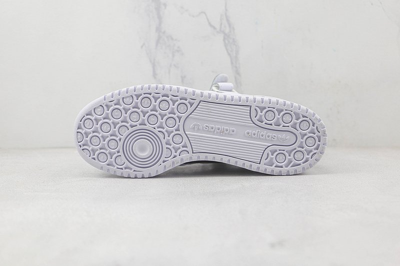 Adidas Forum 84 Low "Black/White" фото № 8