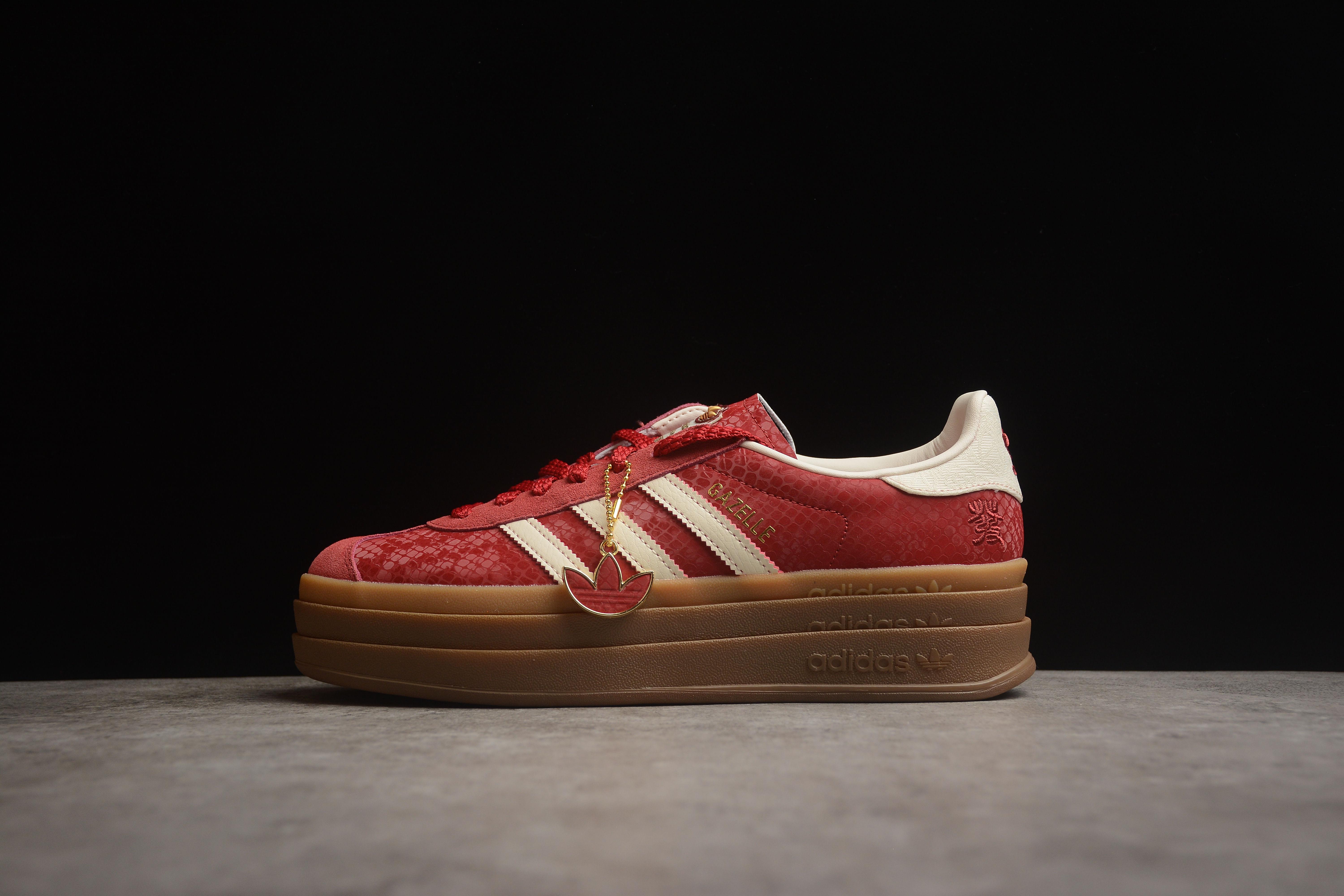 Adidas Gazelle Bold "Year of the Snake" фото № 2