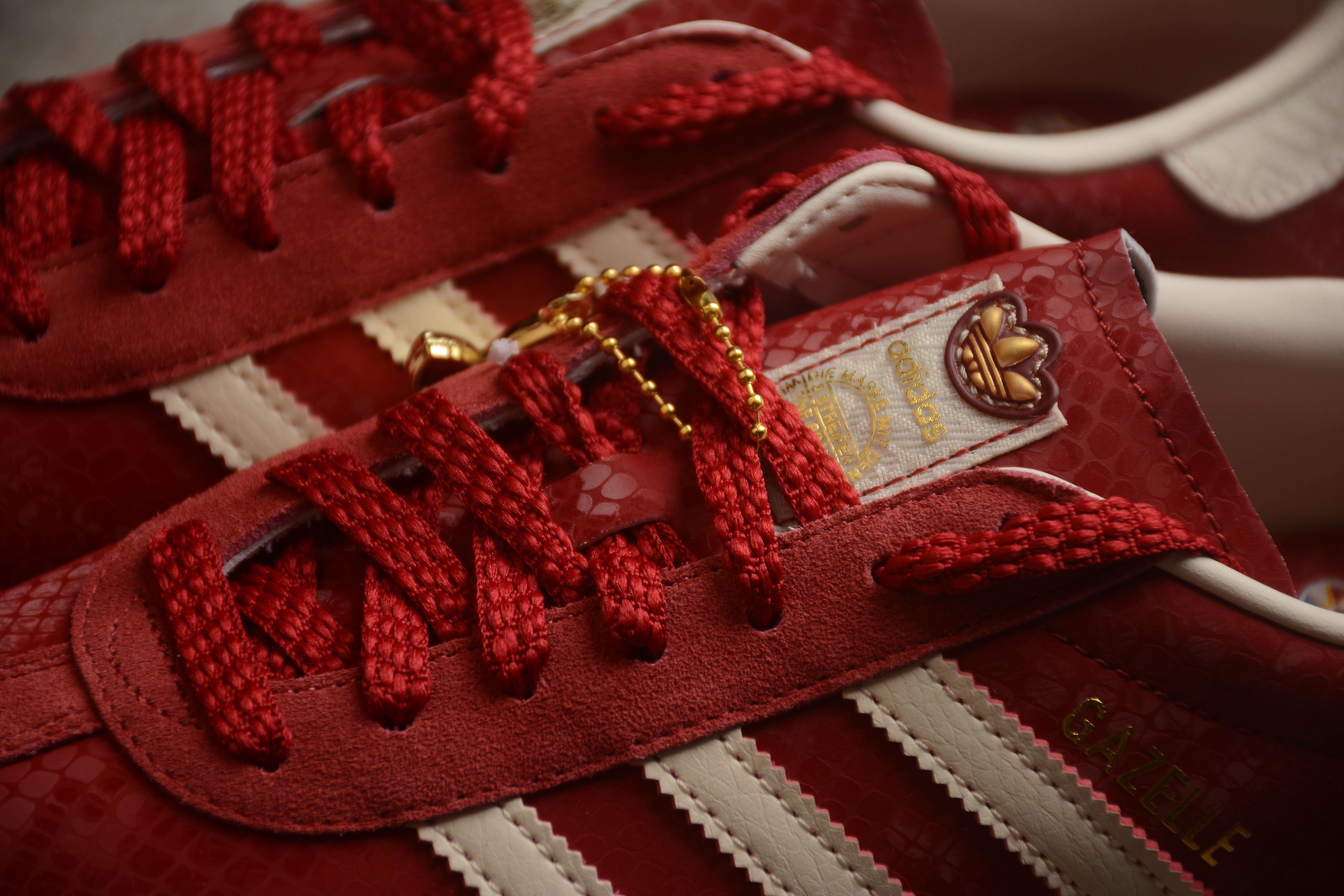 Adidas Gazelle Bold "Year of the Snake" фото № 6