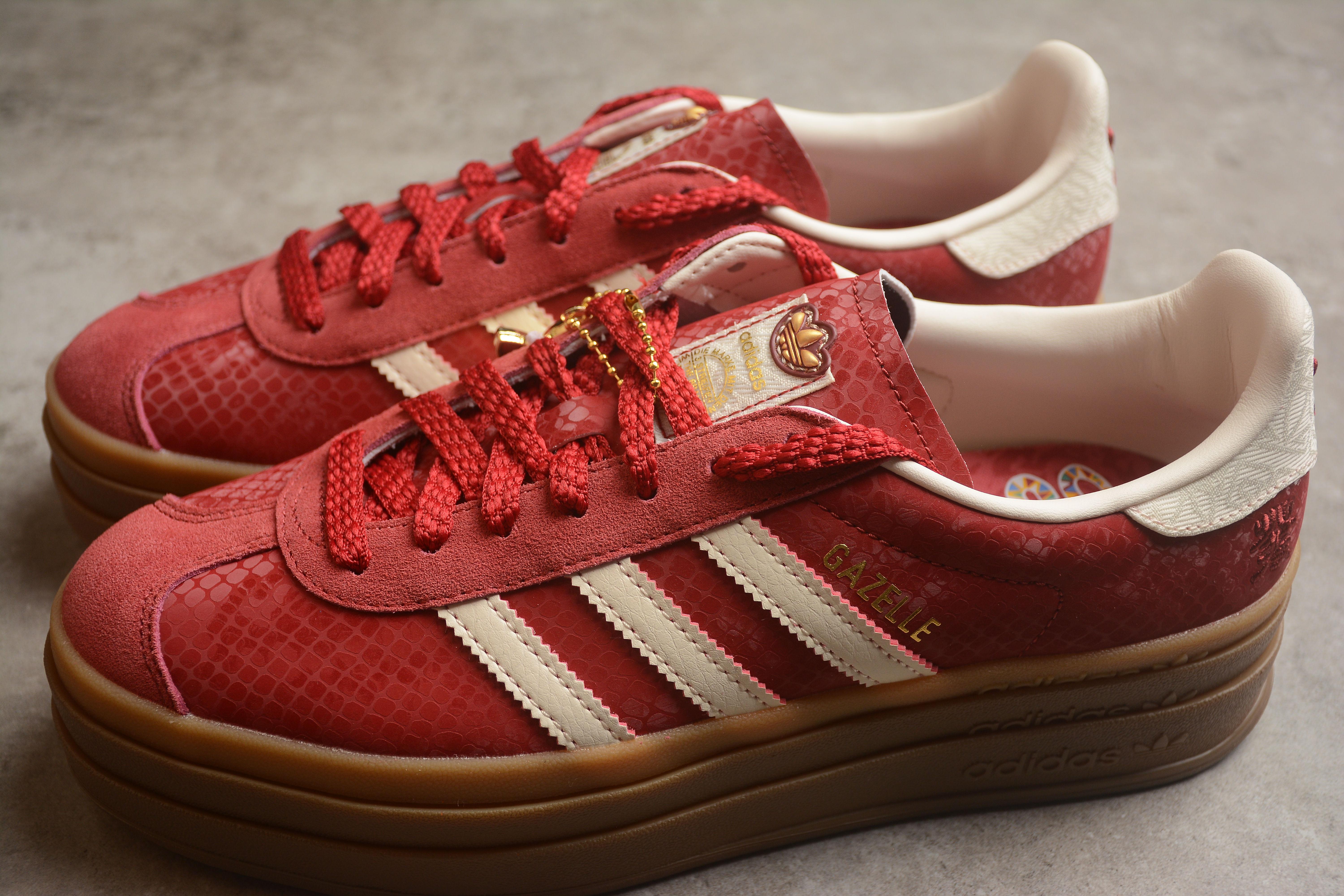 Adidas Gazelle Bold "Year of the Snake" фото № 8