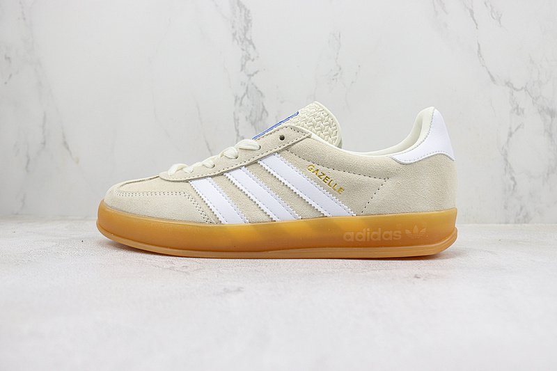 Adidas Gazelle Indoor "Clear Brown/White" фото № 2