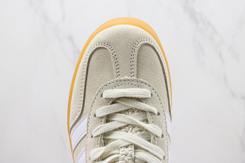 Adidas Gazelle Indoor "Clear Brown/White" фото № 4