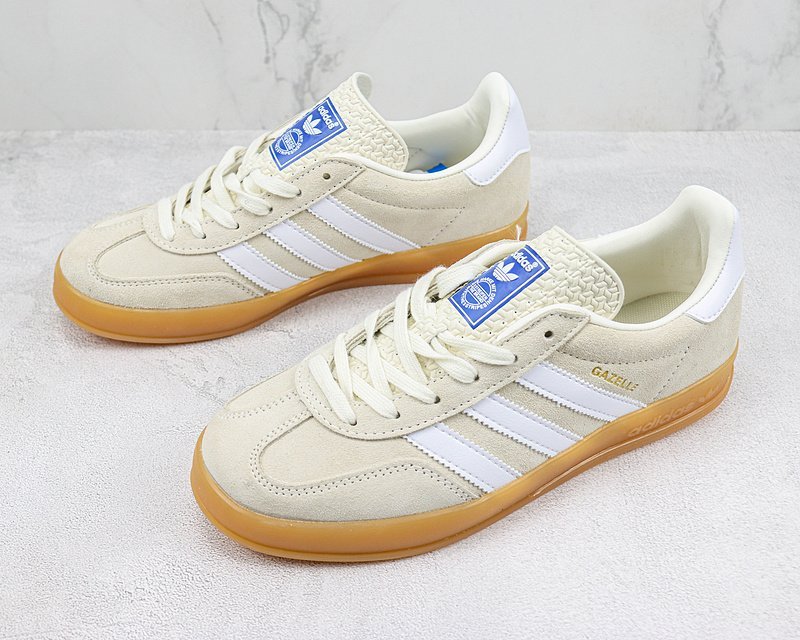 Adidas Gazelle Indoor "Clear Brown/White" фото № 5