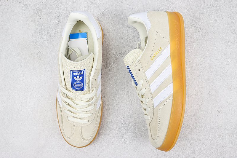 Adidas Gazelle Indoor "Clear Brown/White" фото № 6