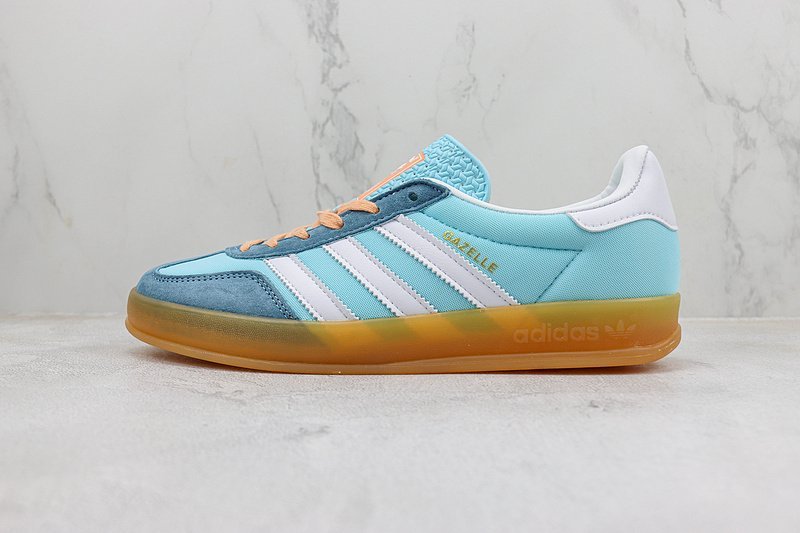 Adidas Gazelle Indoor "Preloved Blue Gum" фото № 2