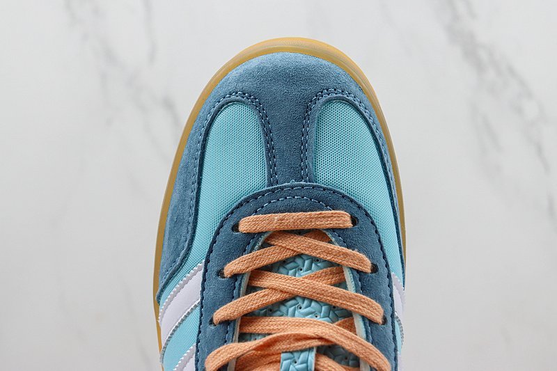 Adidas Gazelle Indoor "Preloved Blue Gum" фото № 4