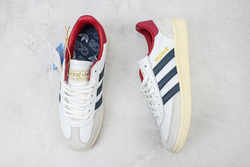 Adidas Handball Spezial "White/Blue/Red" фото № 6