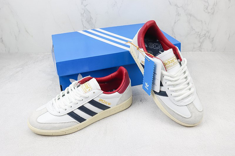 Adidas Handball Spezial "White/Blue/Red" фото № 7