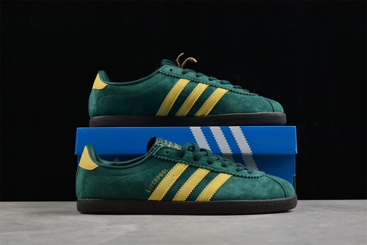 adidas London 96 "Green/Yellow" фото № 6