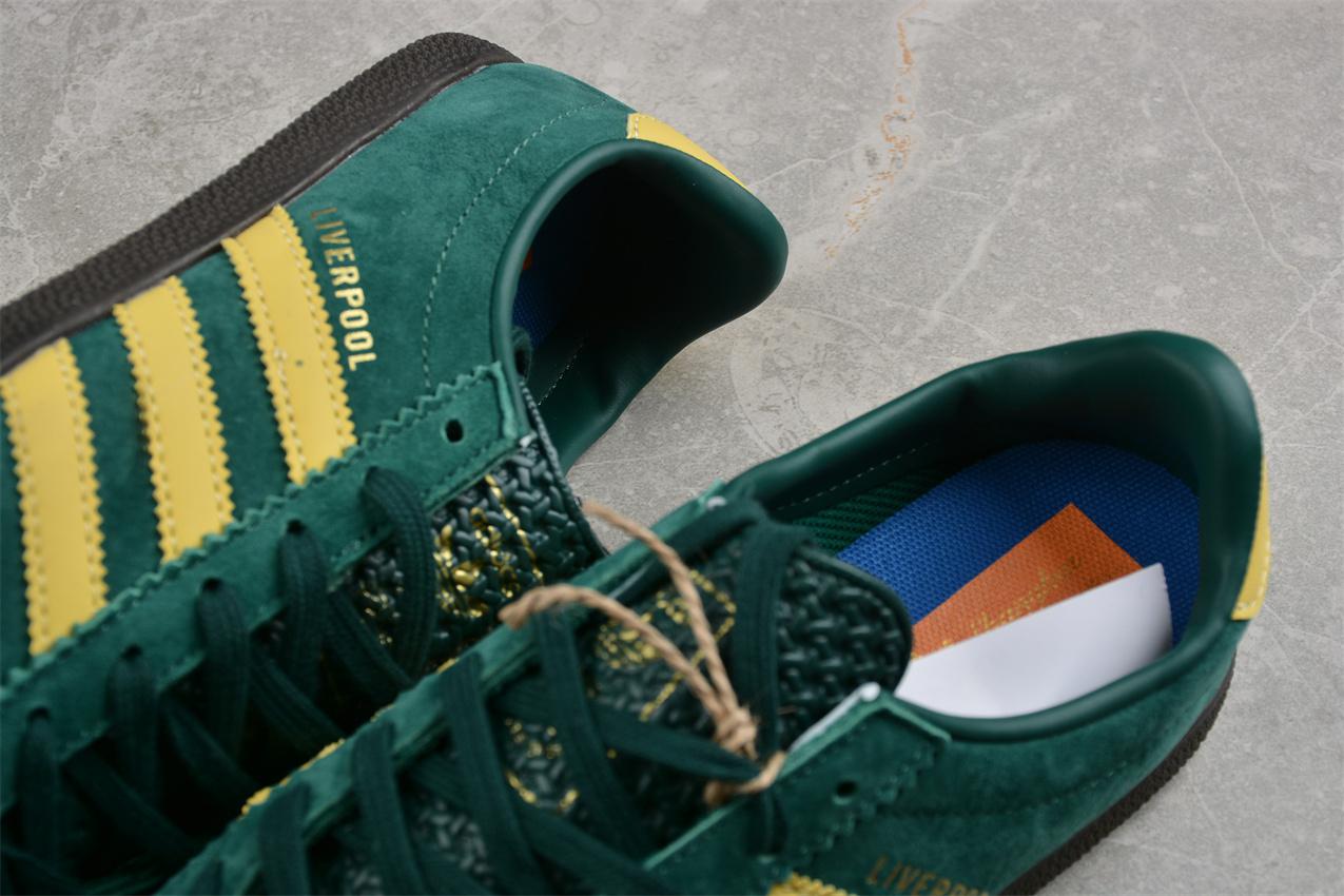 adidas London 96 "Green/Yellow" фото № 4