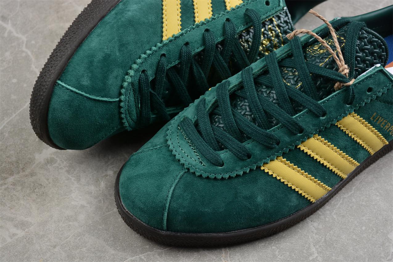 adidas London 96 "Green/Yellow" фото № 3