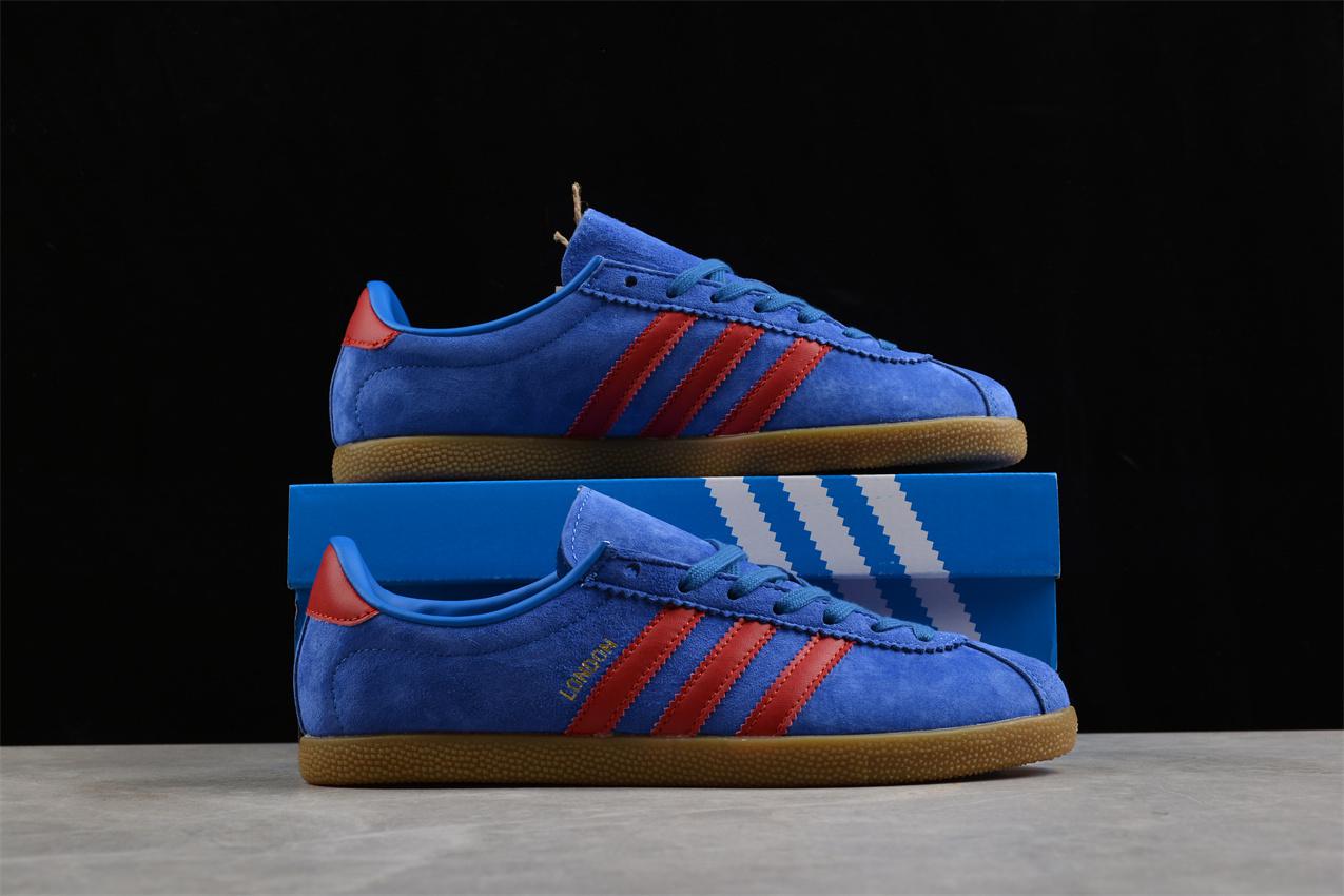 adidas London 96 "Blue/Red" фото № 6