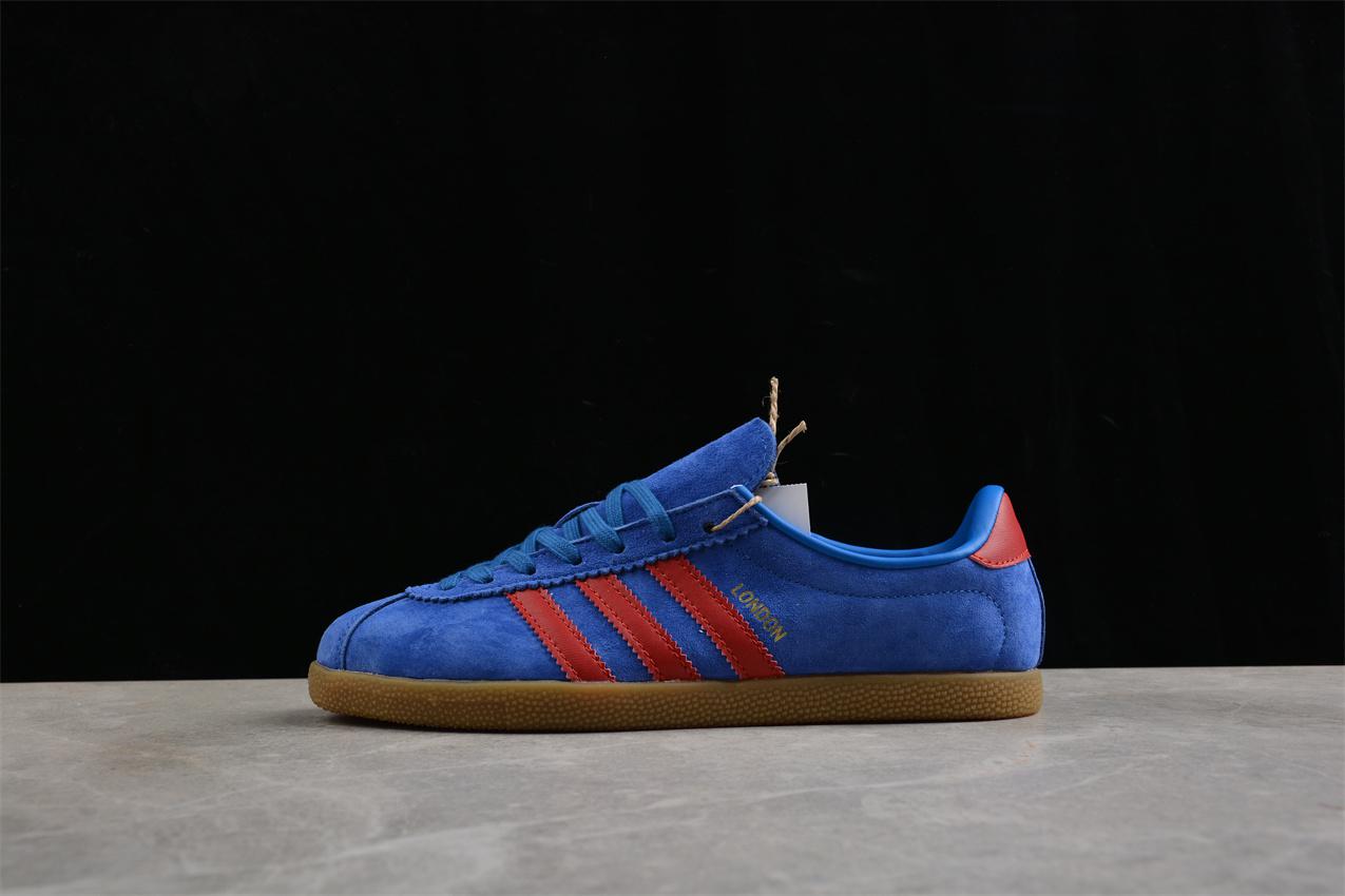 adidas London 96 "Blue/Red" фото № 2