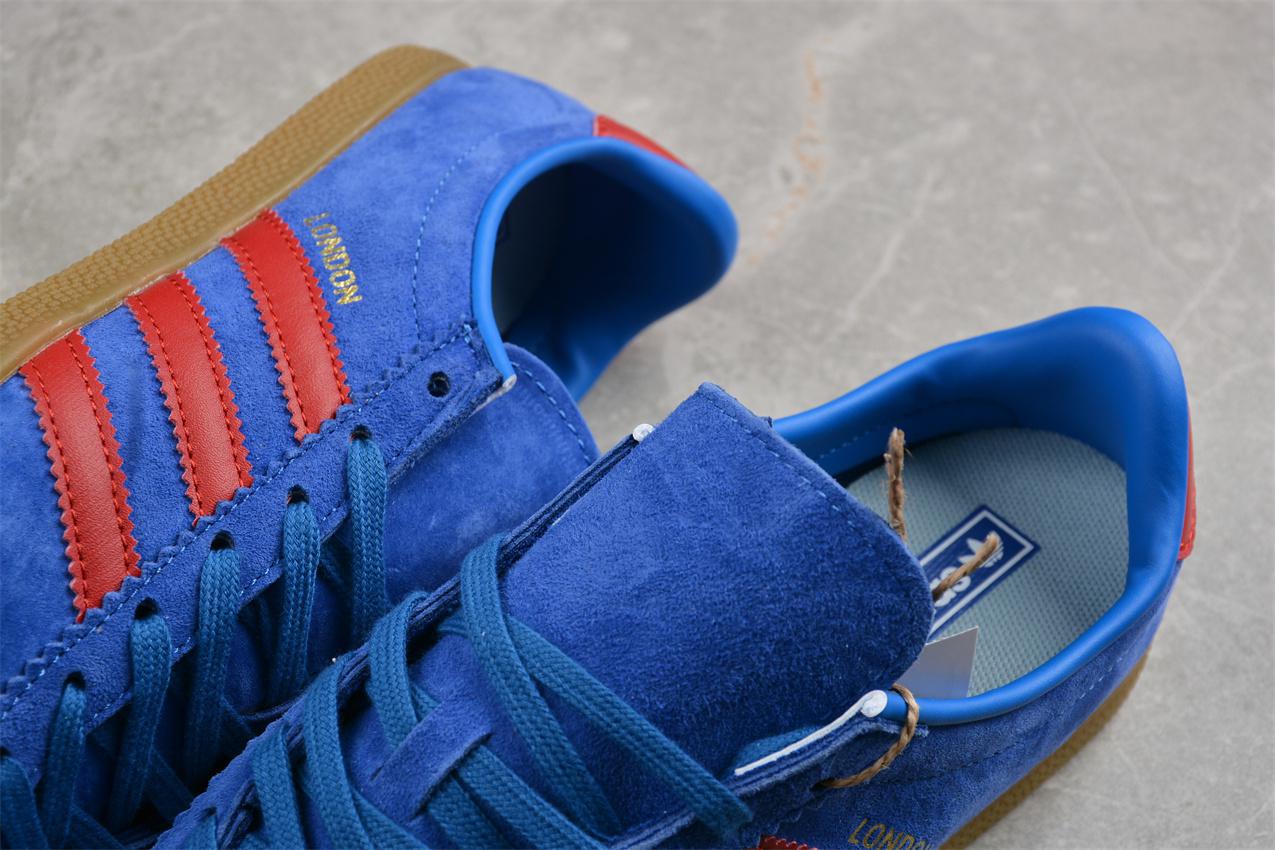 adidas London 96 "Blue/Red" фото № 4