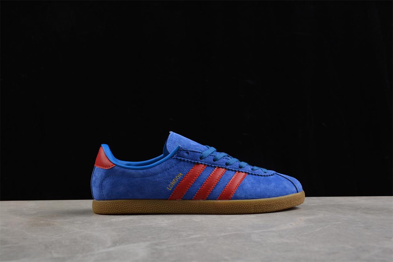 adidas London 96 "Blue/Red" фото № 9