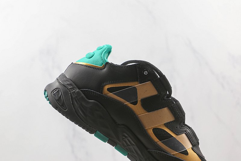 Adidas Niteball "Core Black/Metallic Gold/Blue" фото № 3