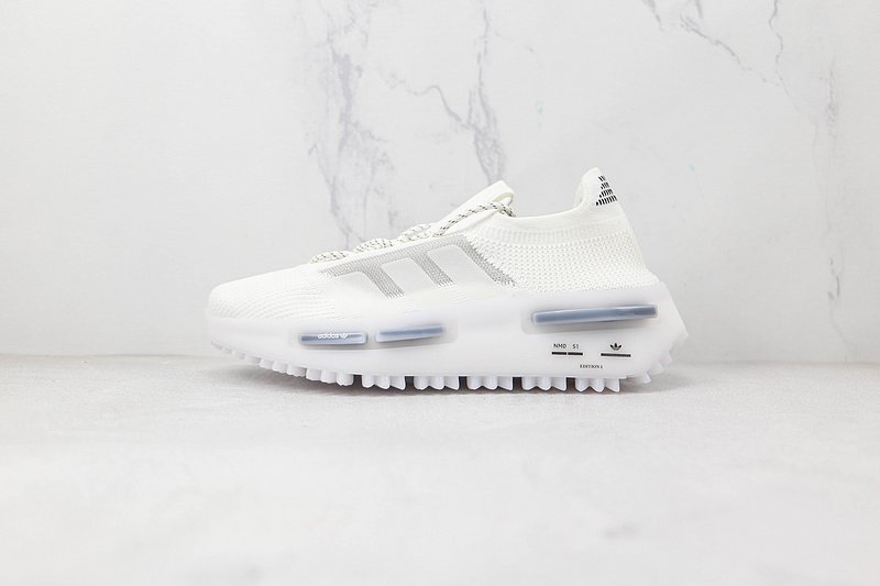 Adidas NMD S1 "Cloud White" фото № 2