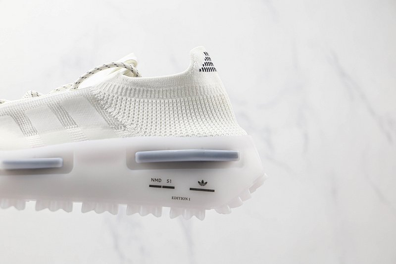 Adidas NMD S1 "Cloud White" фото № 4