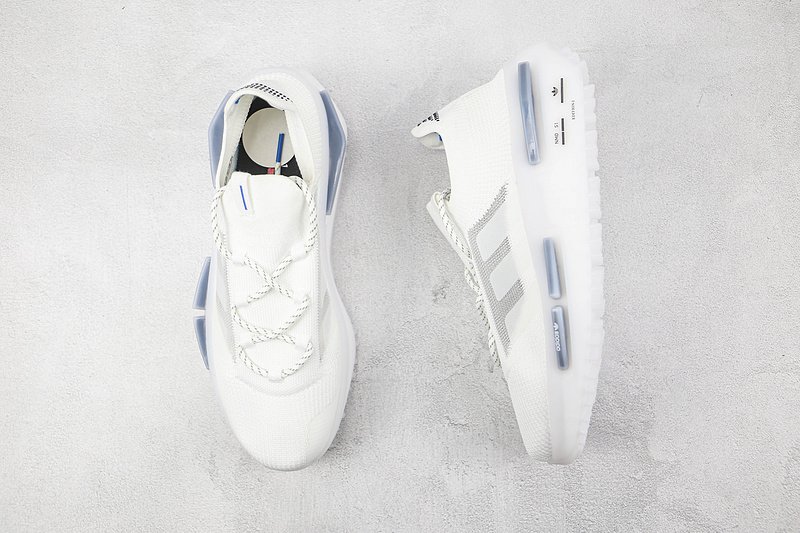 Adidas NMD S1 "Cloud White" фото № 6