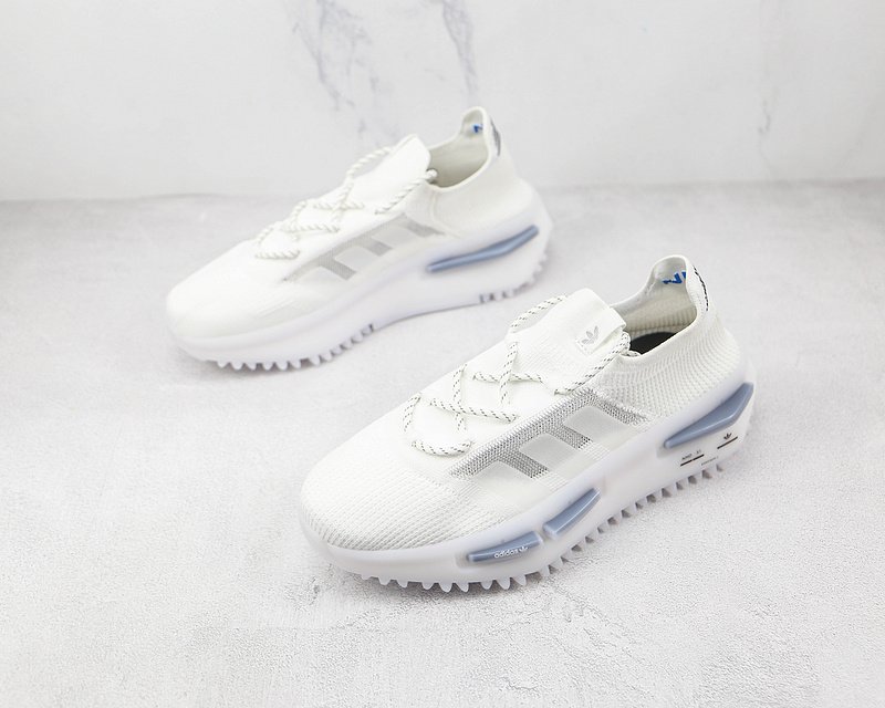 Adidas NMD S1 "Cloud White" фото № 7