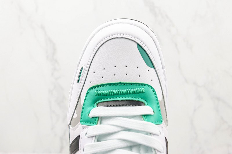 Adidas Post Up "White/Black/Pine Green" фото № 4
