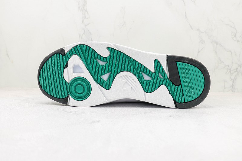 Adidas Post Up "White/Black/Pine Green" фото № 8