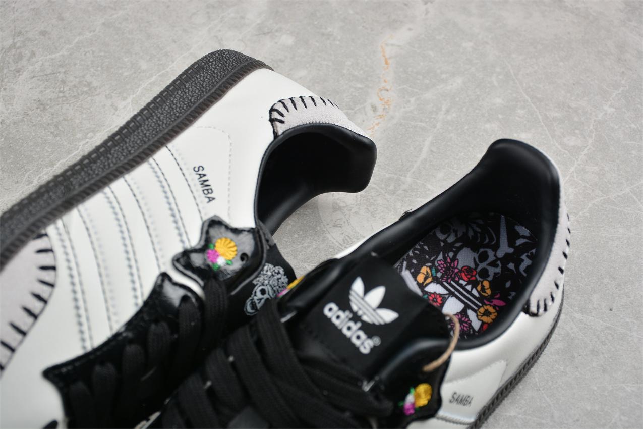 Adidas Samba OG "Día de Muertos Pack Off White" фото № 8