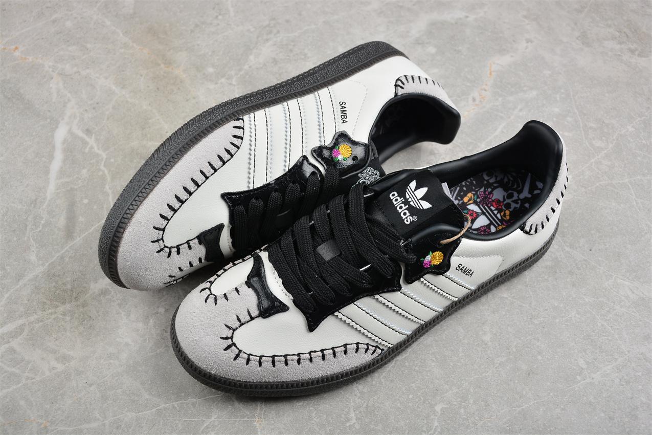 Adidas Samba OG "Día de Muertos Pack Off White" фото № 6