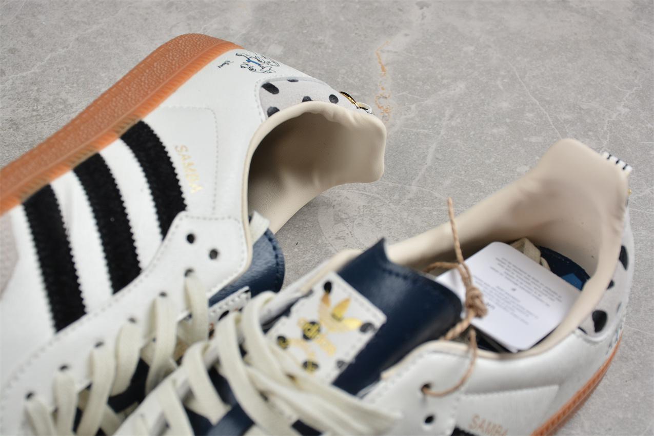 Disney's 101 Dalmatians X Adidas Samba OG "Penny" фото № 8