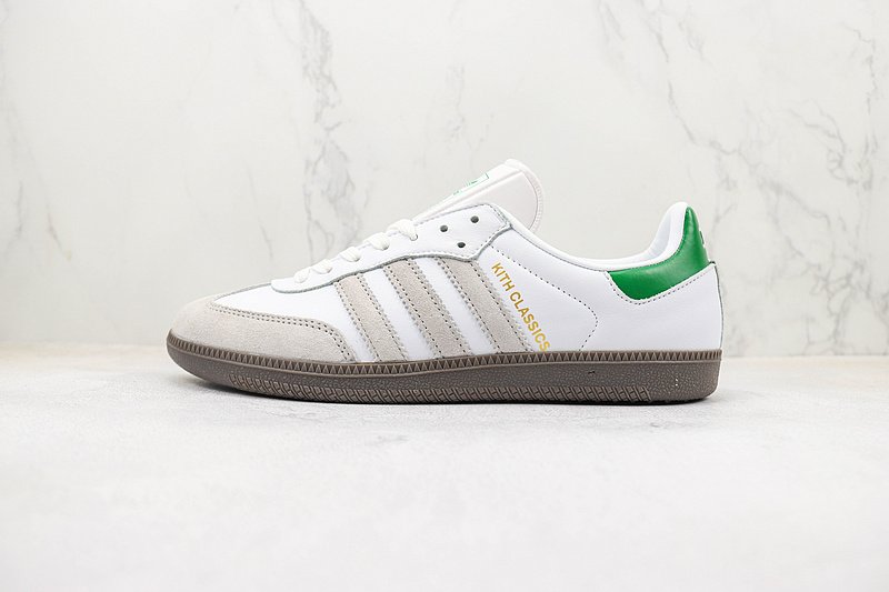 Kith x Adidas Samba OG "Classics Program" фото № 2