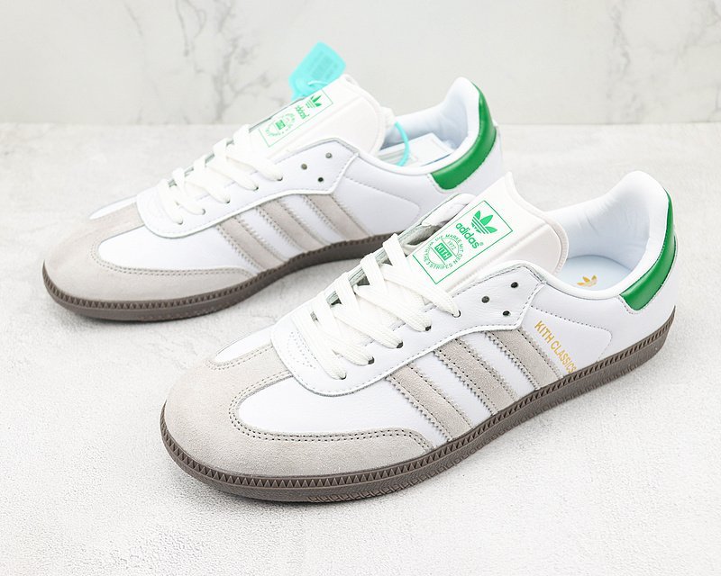 Kith x Adidas Samba OG "Classics Program" фото № 5