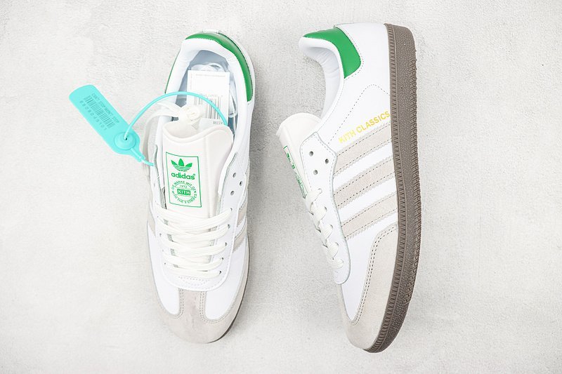 Kith x Adidas Samba OG "Classics Program" фото № 7