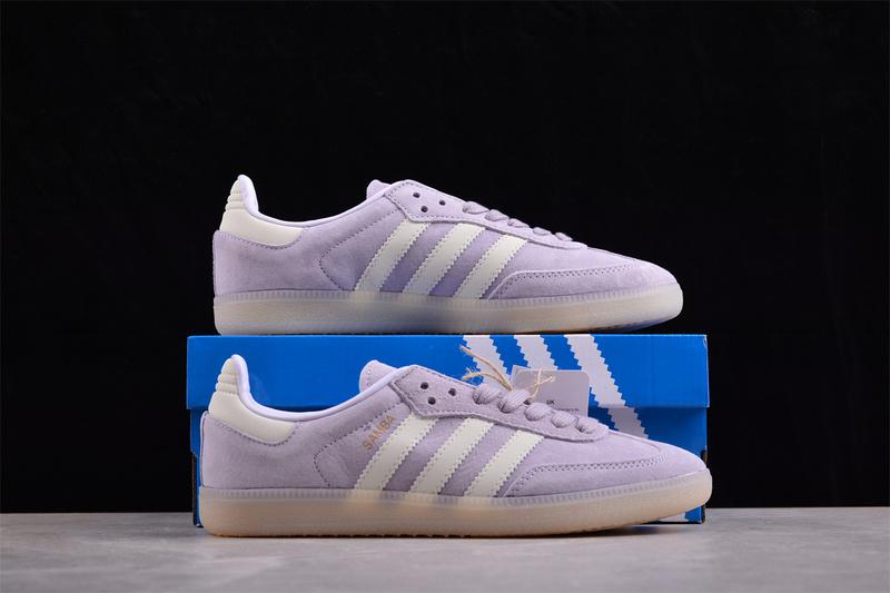 ﻿﻿Adidas Samba "Lavender Frost" фото № 8
