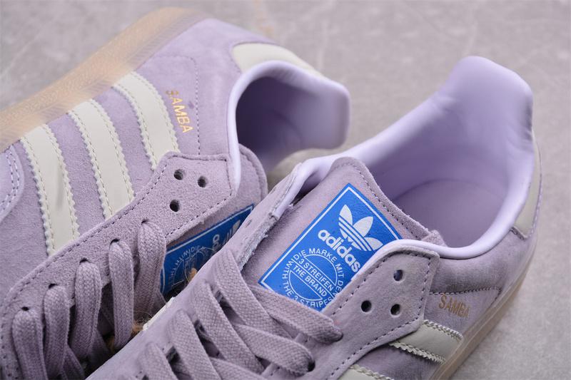 ﻿﻿Adidas Samba "Lavender Frost" фото № 4