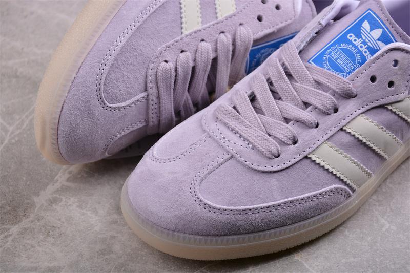 ﻿﻿Adidas Samba "Lavender Frost" фото № 3