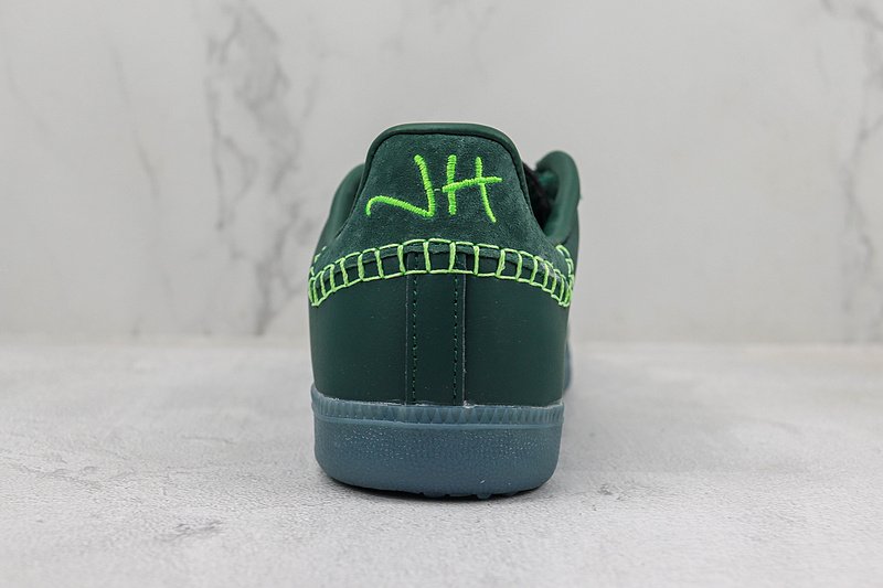 Adidas Samba "Jonah Hill Green" фото № 9