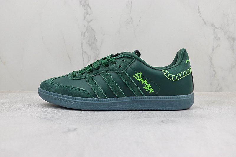 Adidas Samba "Jonah Hill Green" фото № 2