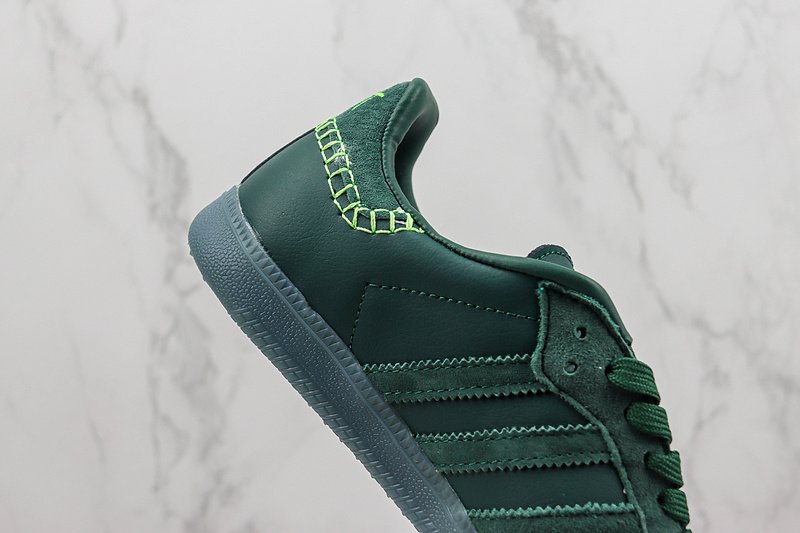 Adidas Samba "Jonah Hill Green" фото № 4