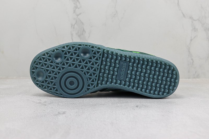 Adidas Samba "Jonah Hill Green" фото № 8